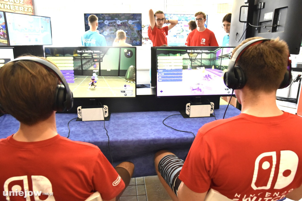 Zagraj na Termach Uniejów w Nintendo