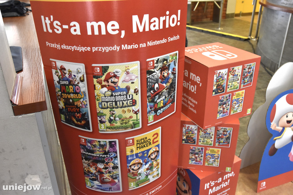 Zagraj na Termach Uniejów w Nintendo