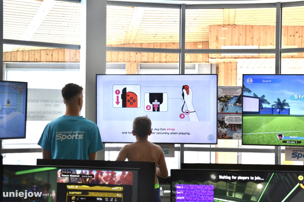 Zagraj na Termach Uniejów w Nintendo