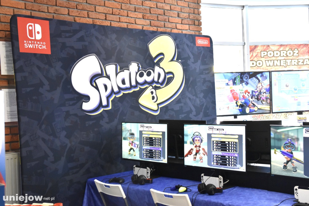 Zagraj na Termach Uniejów w Nintendo