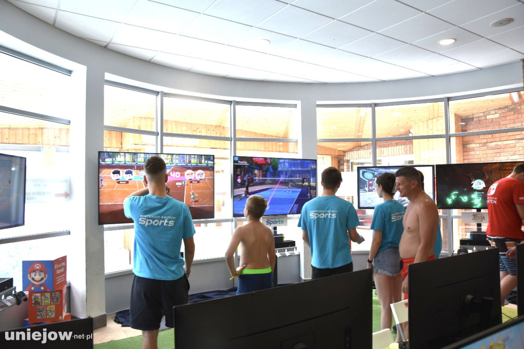 Zagraj na Termach Uniejów w Nintendo
