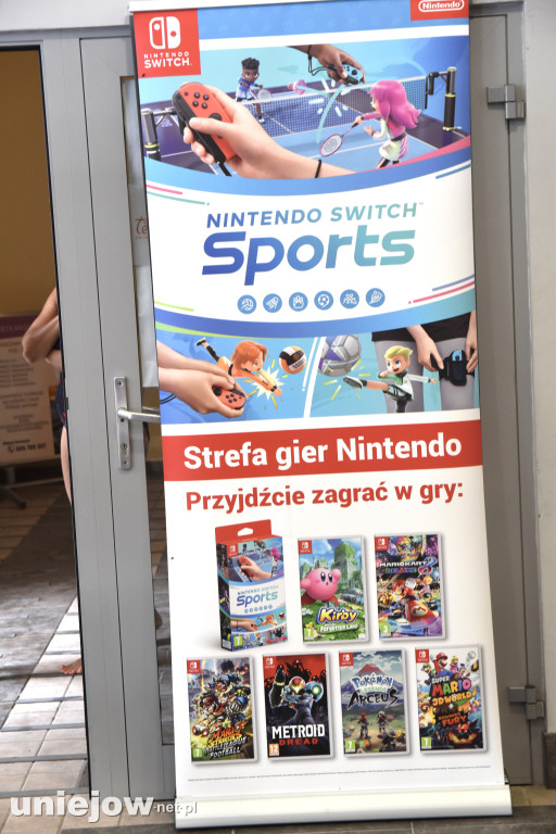 Zagraj na Termach Uniejów w Nintendo