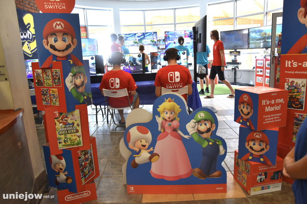 Zagraj na Termach Uniejów w Nintendo