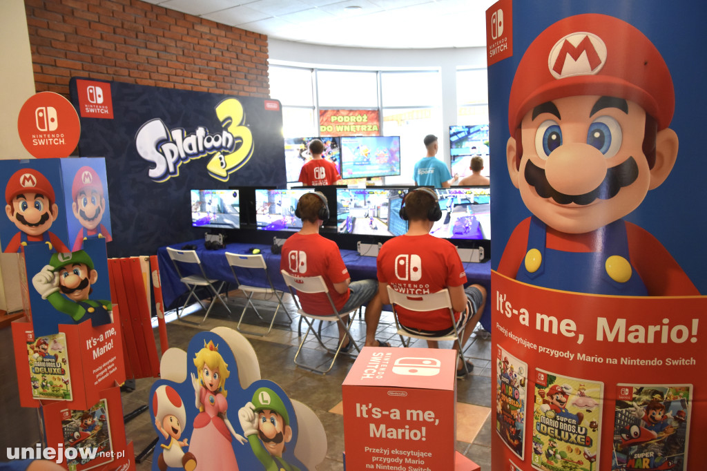 Zagraj na Termach Uniejów w Nintendo