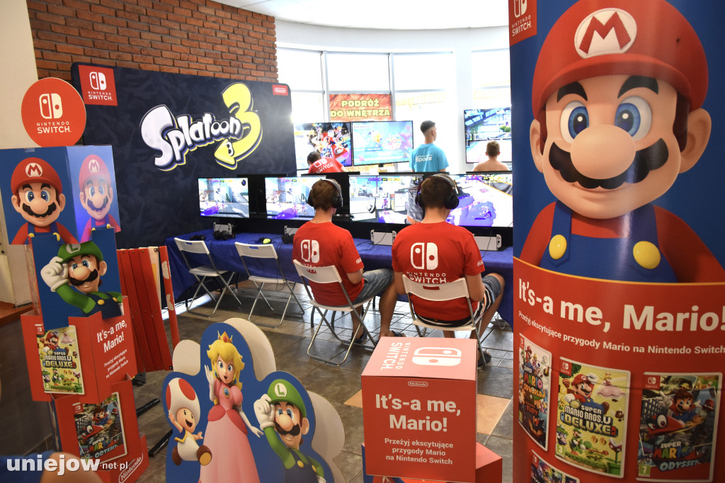 Zagraj na Termach Uniejów w Nintendo