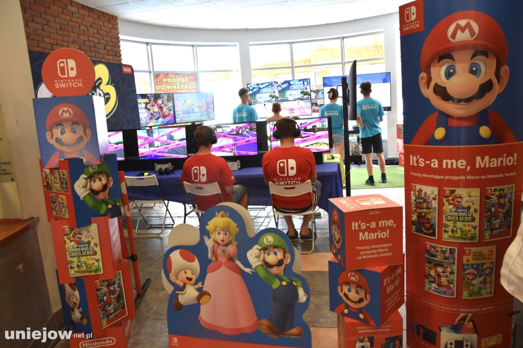 Zagraj na Termach Uniejów w Nintendo