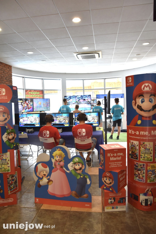 Zagraj na Termach Uniejów w Nintendo