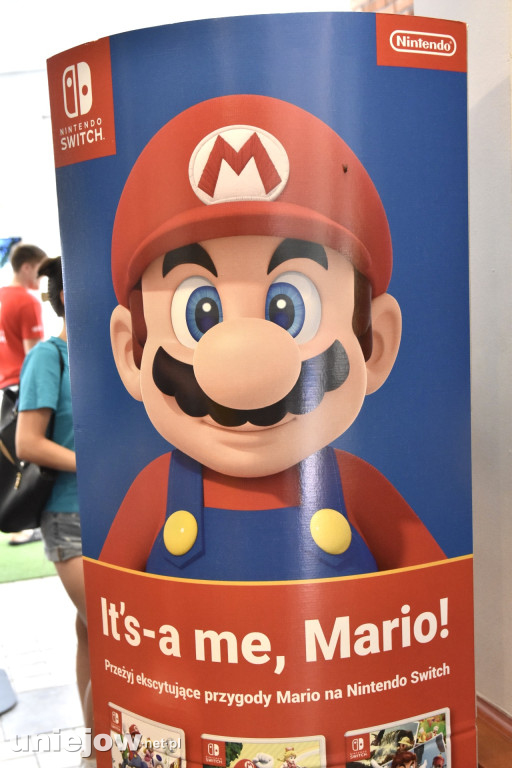 Zagraj na Termach Uniejów w Nintendo