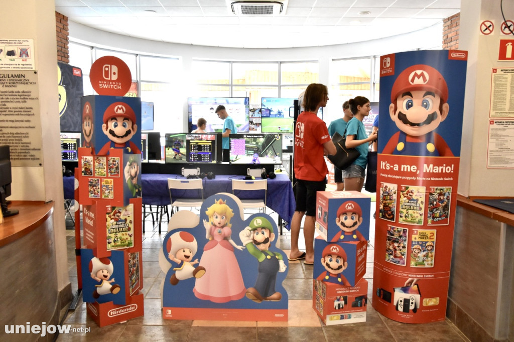 Zagraj na Termach Uniejów w Nintendo
