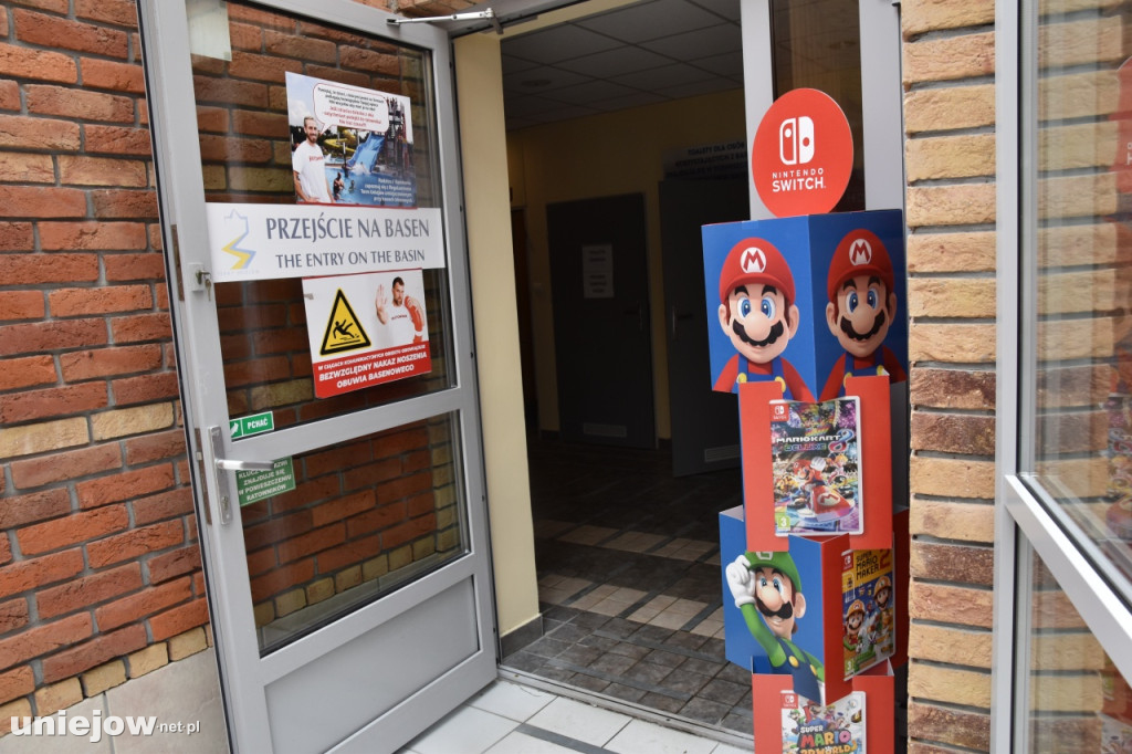 Zagraj na Termach Uniejów w Nintendo
