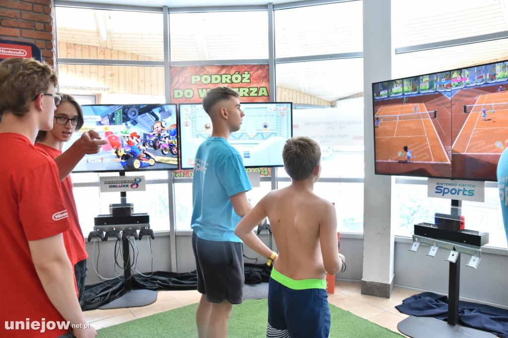 Zagraj na Termach Uniejów w Nintendo