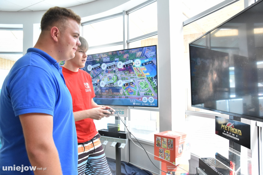 Zagraj na Termach Uniejów w Nintendo