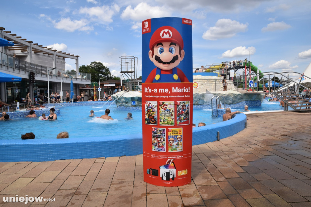 Zagraj na Termach Uniejów w Nintendo