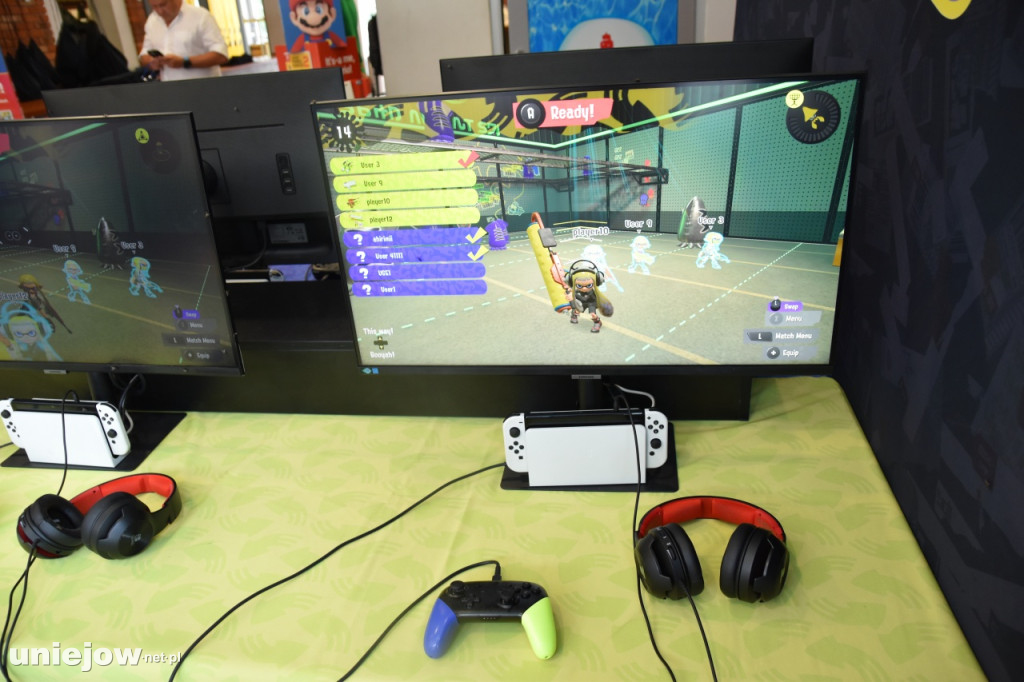 Zagraj na Termach Uniejów w Nintendo