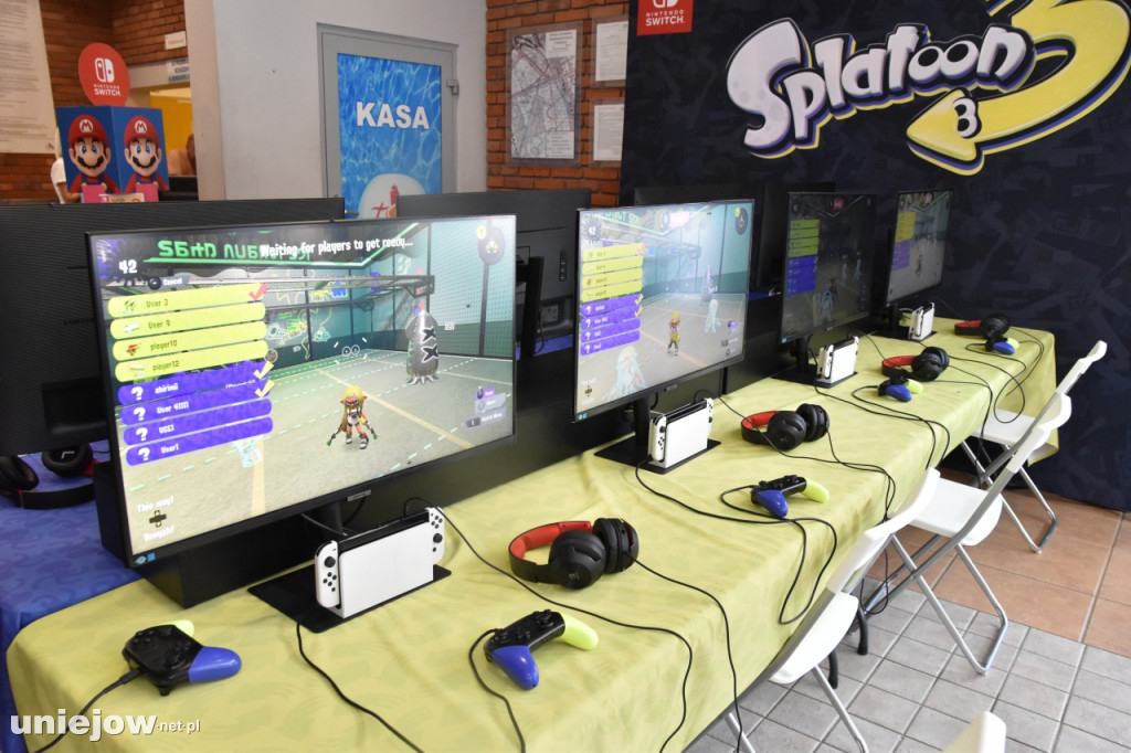 Zagraj na Termach Uniejów w Nintendo