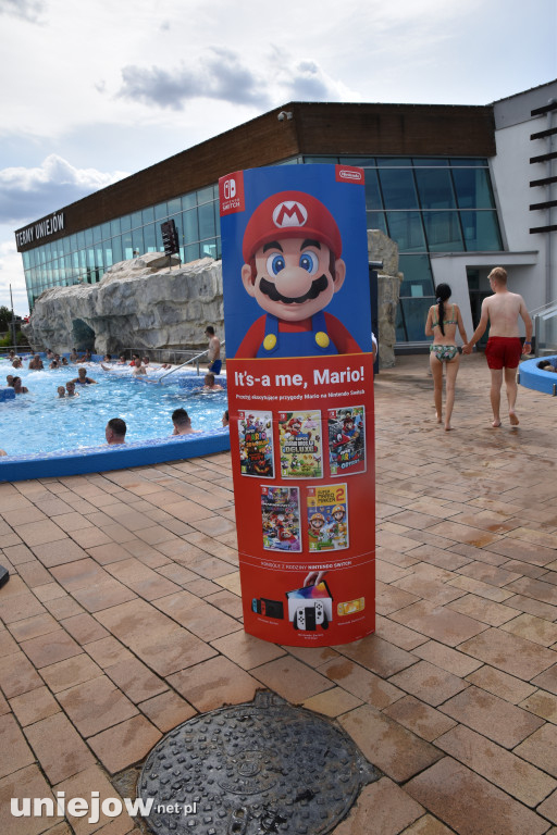 Zagraj na Termach Uniejów w Nintendo