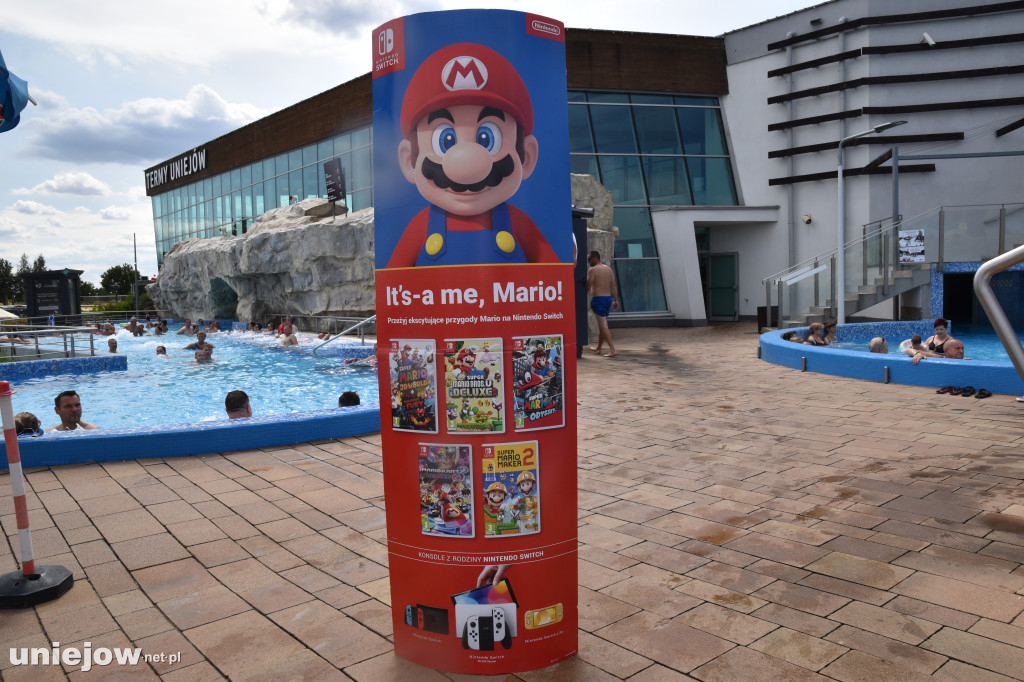 Zagraj na Termach Uniejów w Nintendo