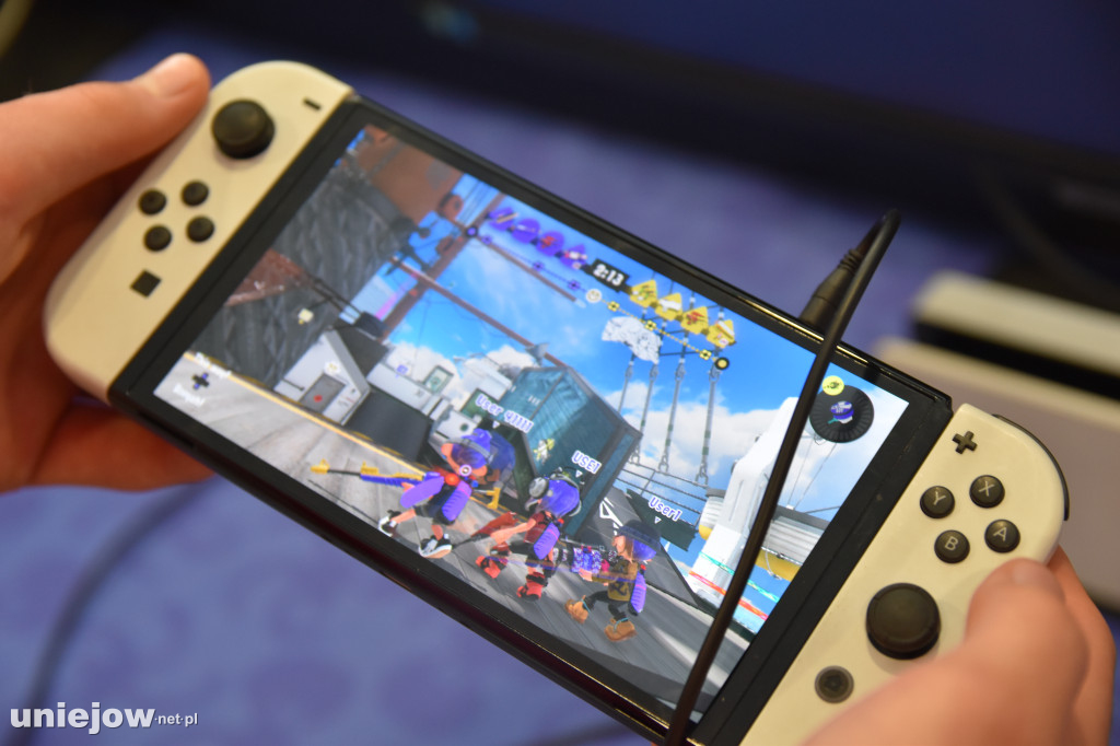 Zagraj na Termach Uniejów w Nintendo