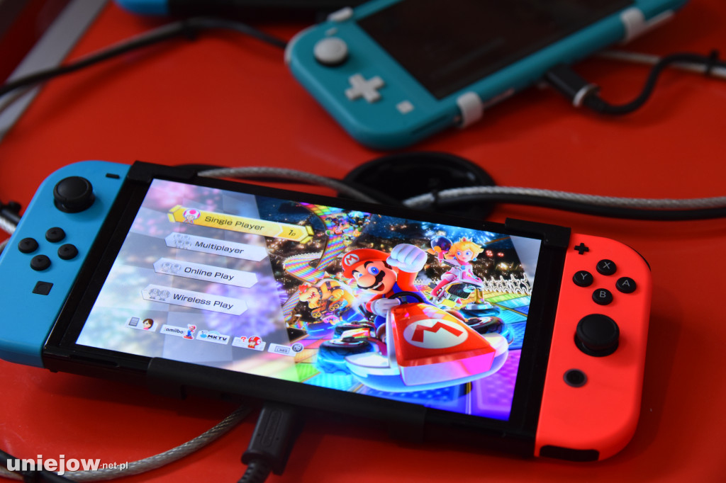 Zagraj na Termach Uniejów w Nintendo