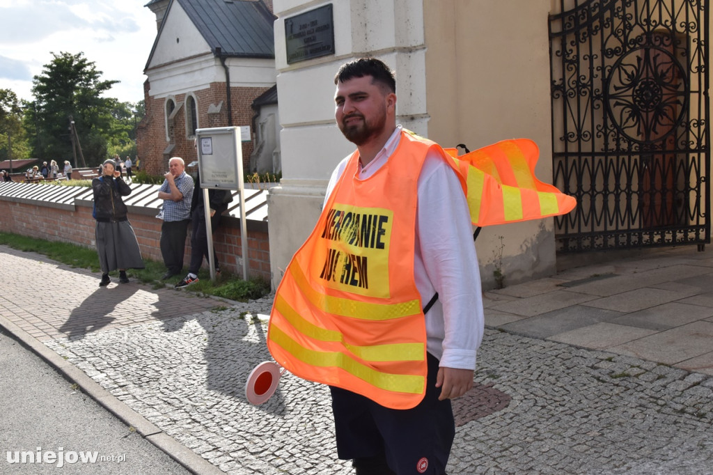 Pielgrzymi z Turku i Konina w Uniejowie