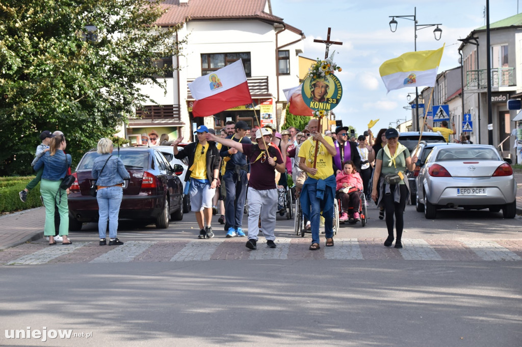 Pielgrzymi z Turku i Konina w Uniejowie