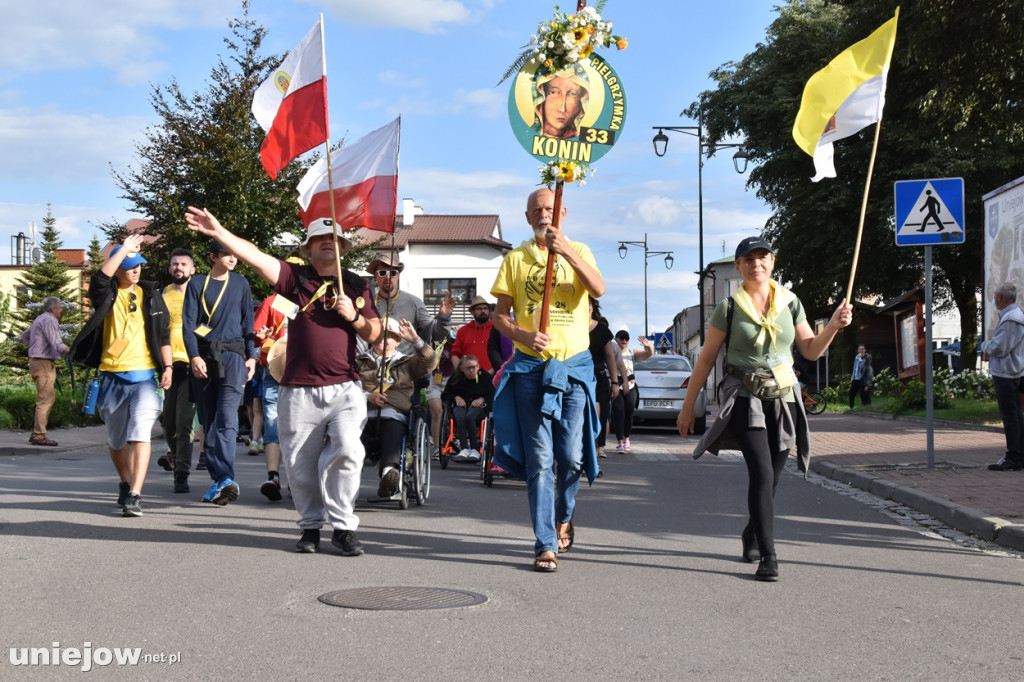 Pielgrzymi z Turku i Konina w Uniejowie