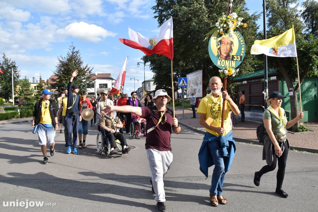 Pielgrzymi z Turku i Konina w Uniejowie