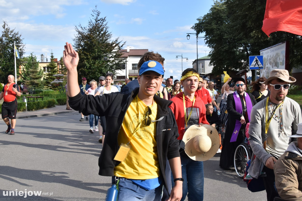Pielgrzymi z Turku i Konina w Uniejowie