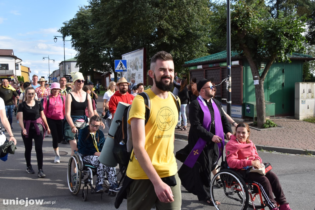 Pielgrzymi z Turku i Konina w Uniejowie