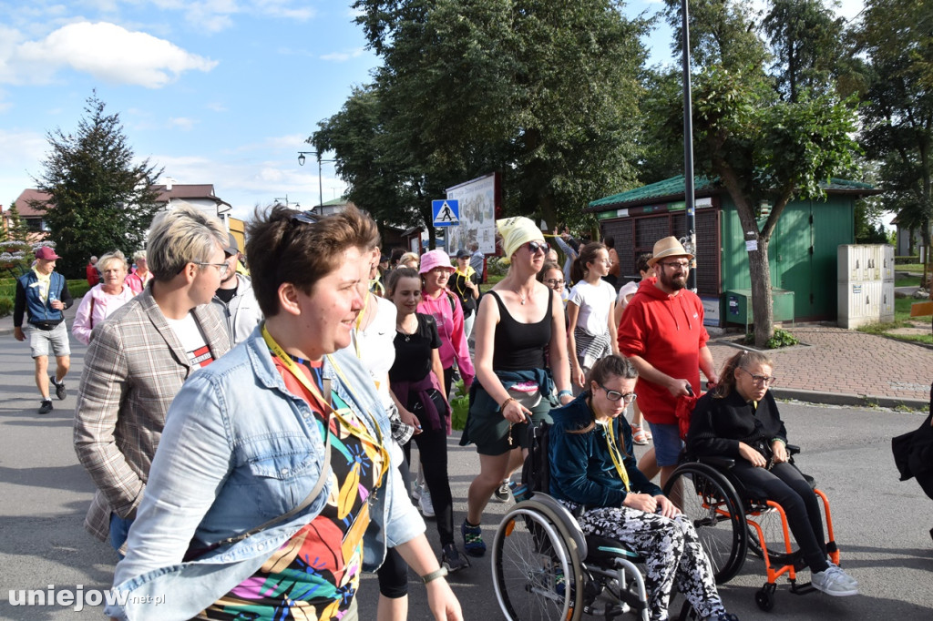 Pielgrzymi z Turku i Konina w Uniejowie