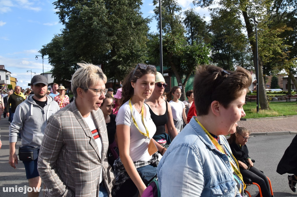 Pielgrzymi z Turku i Konina w Uniejowie
