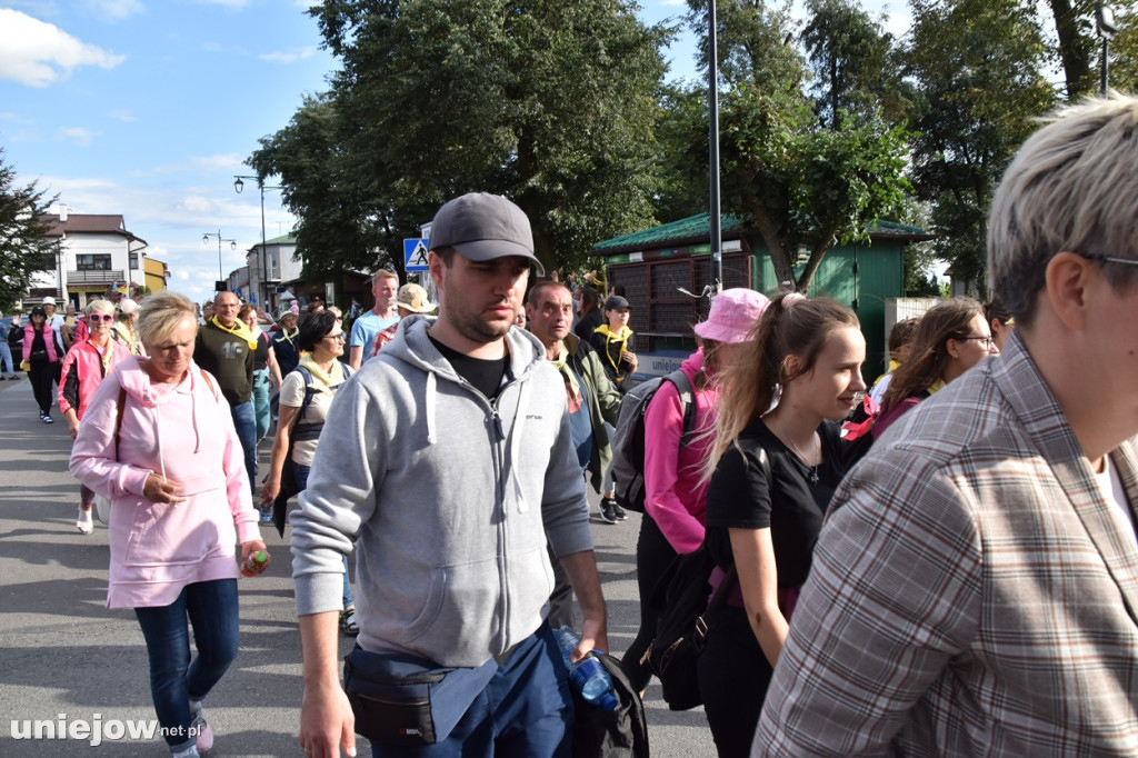 Pielgrzymi z Turku i Konina w Uniejowie