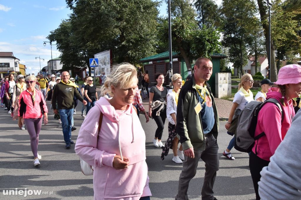 Pielgrzymi z Turku i Konina w Uniejowie