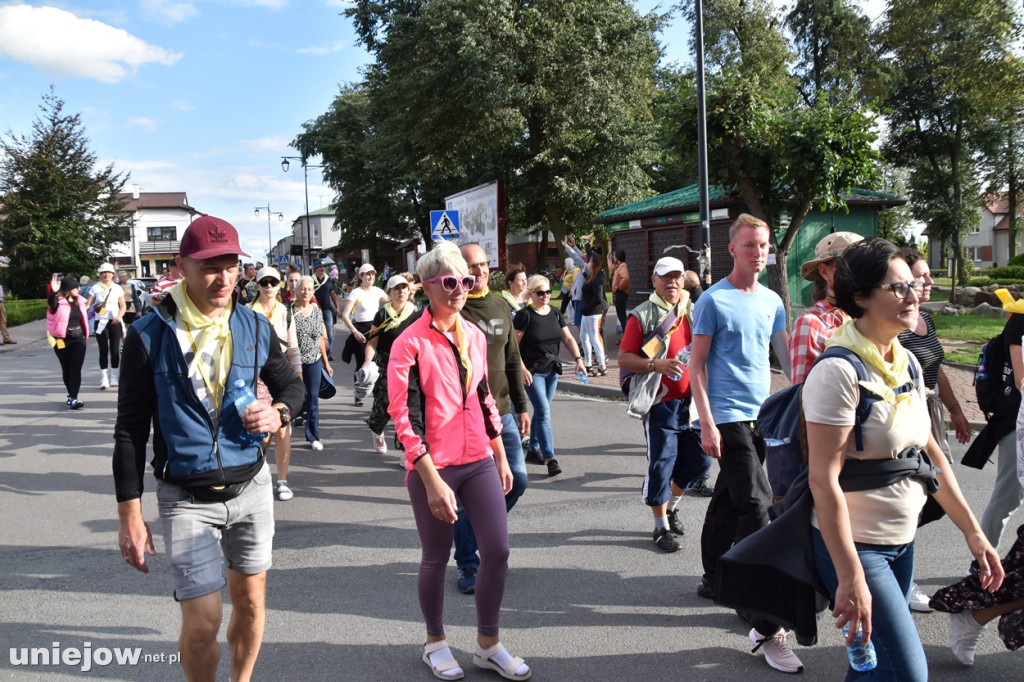 Pielgrzymi z Turku i Konina w Uniejowie