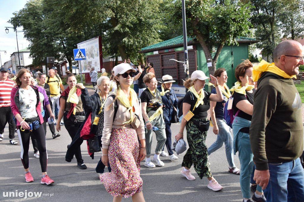 Pielgrzymi z Turku i Konina w Uniejowie