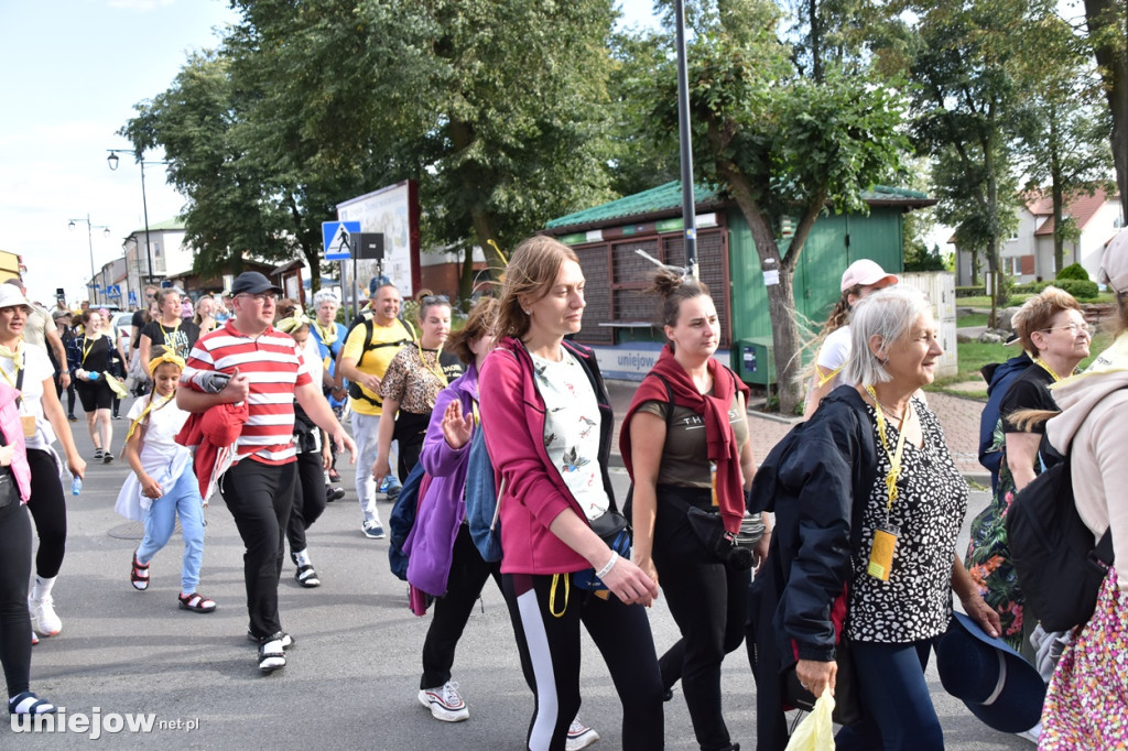 Pielgrzymi z Turku i Konina w Uniejowie