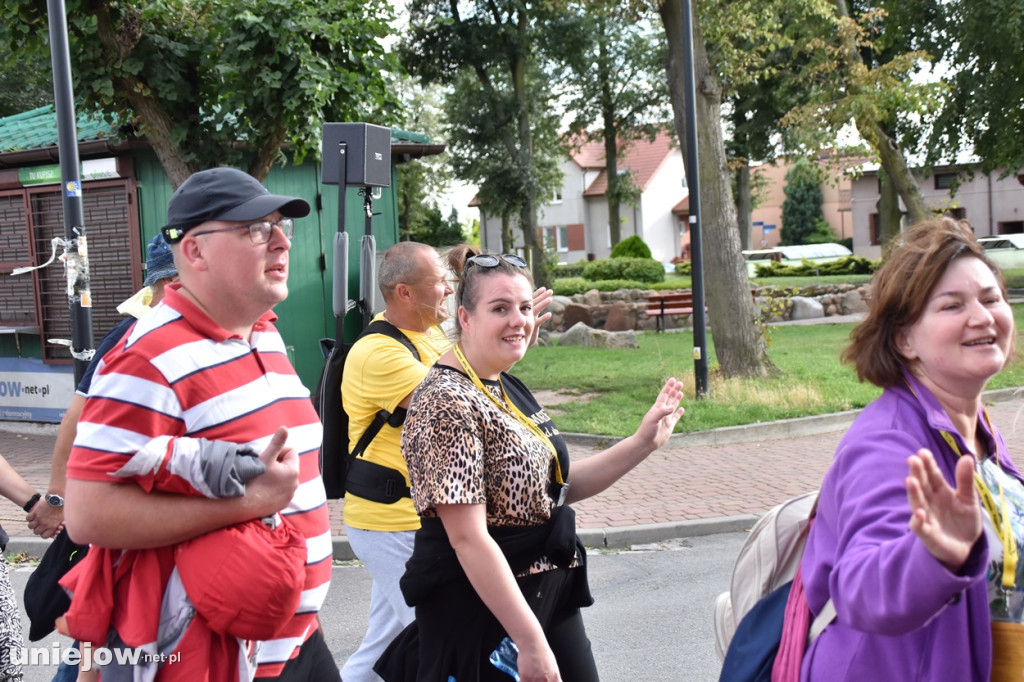 Pielgrzymi z Turku i Konina w Uniejowie