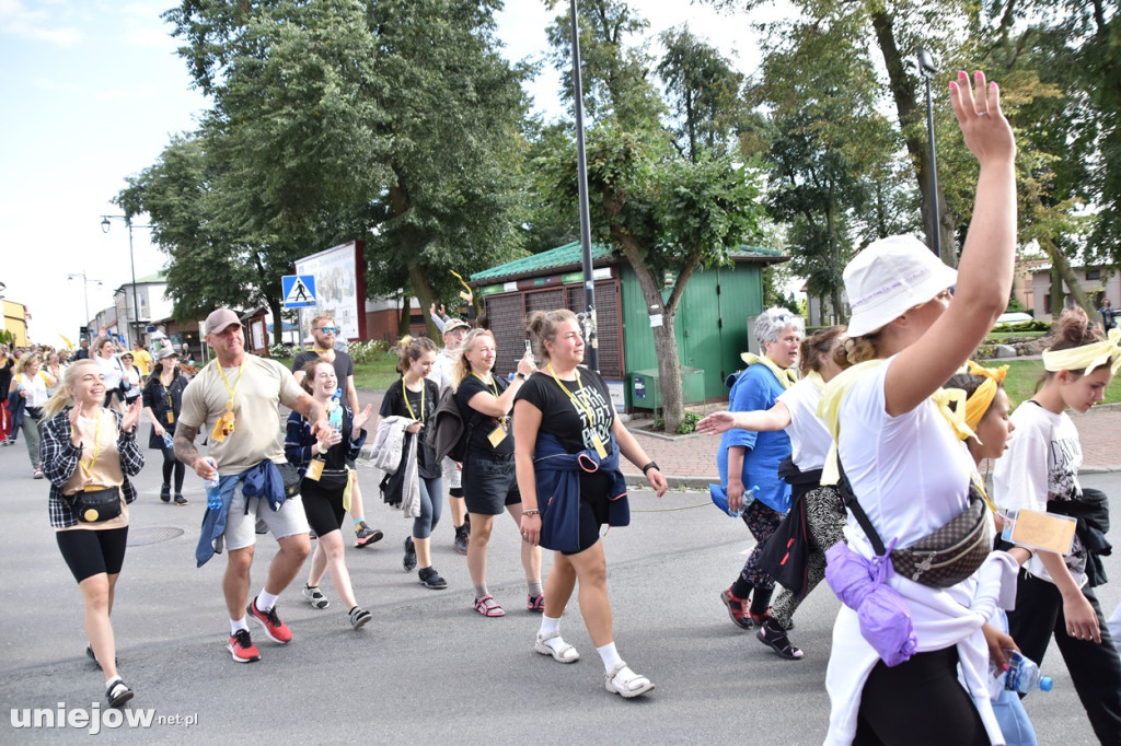 Pielgrzymi z Turku i Konina w Uniejowie