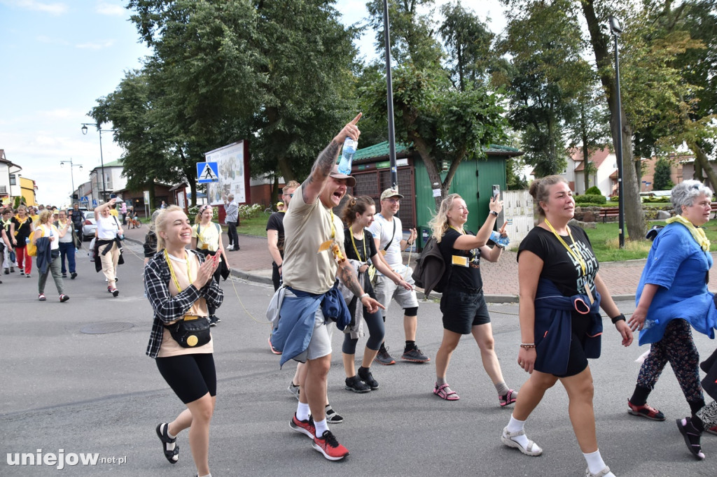 Pielgrzymi z Turku i Konina w Uniejowie