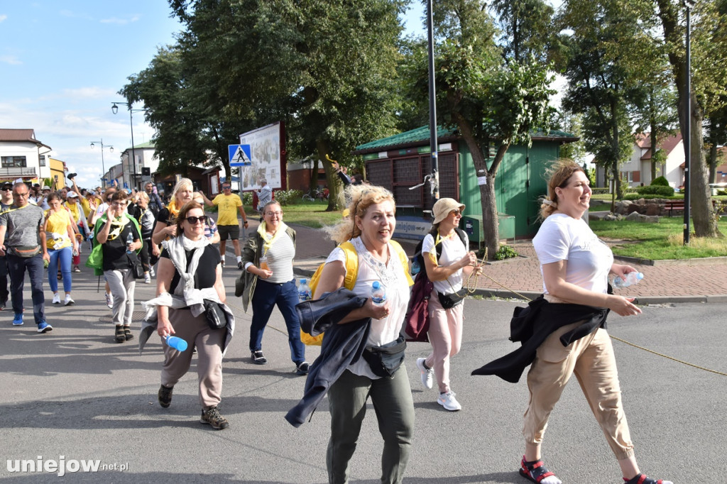 Pielgrzymi z Turku i Konina w Uniejowie