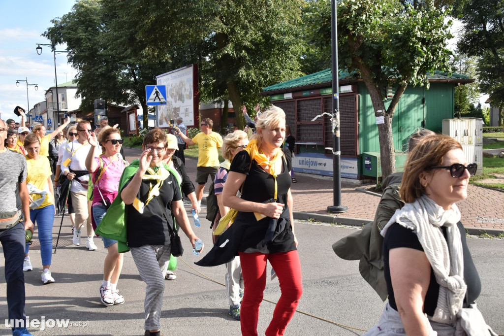 Pielgrzymi z Turku i Konina w Uniejowie