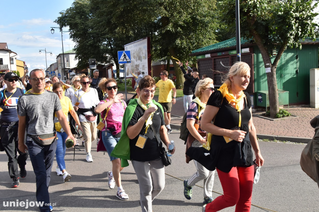 Pielgrzymi z Turku i Konina w Uniejowie