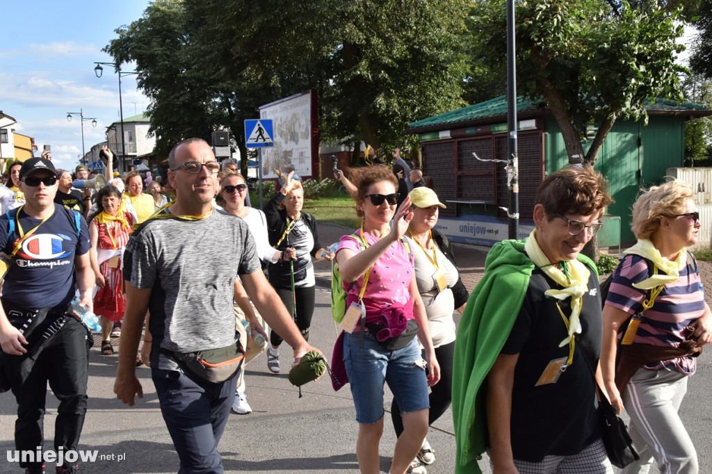 Pielgrzymi z Turku i Konina w Uniejowie