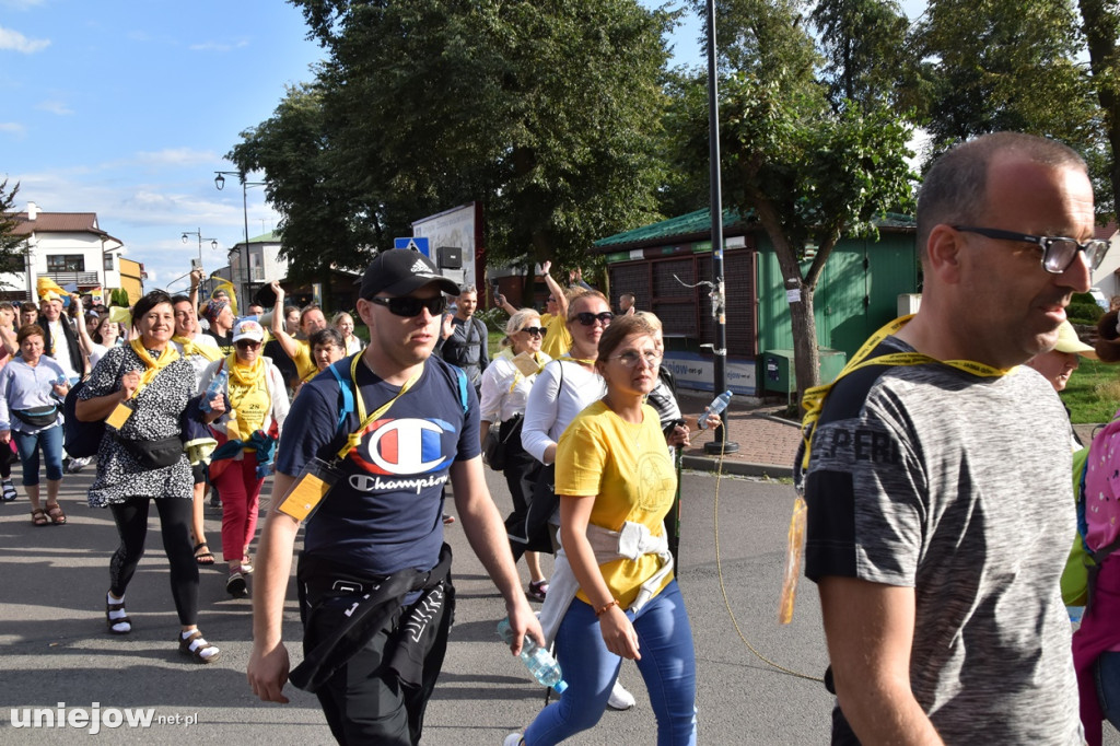 Pielgrzymi z Turku i Konina w Uniejowie