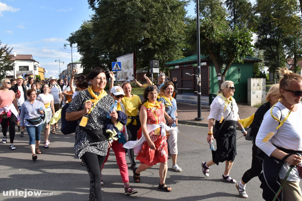 Pielgrzymi z Turku i Konina w Uniejowie