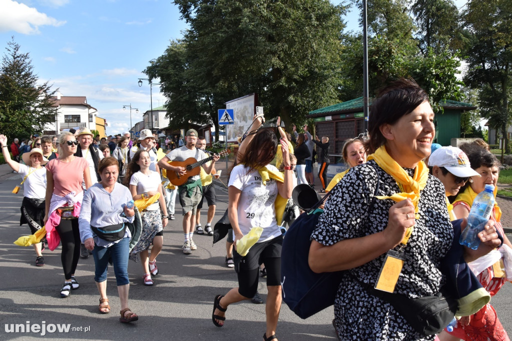 Pielgrzymi z Turku i Konina w Uniejowie