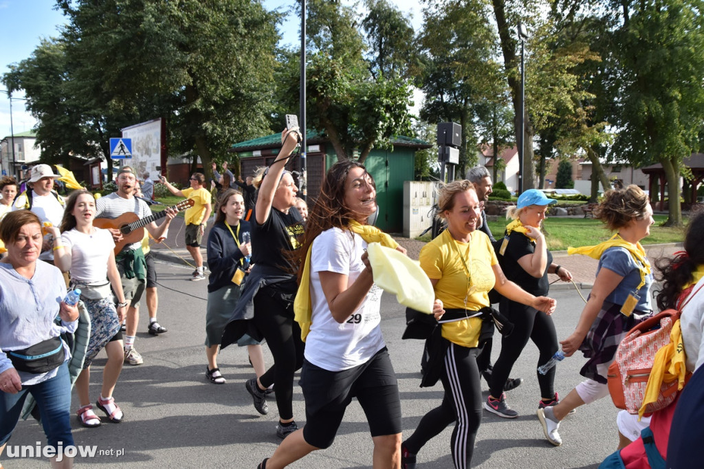 Pielgrzymi z Turku i Konina w Uniejowie