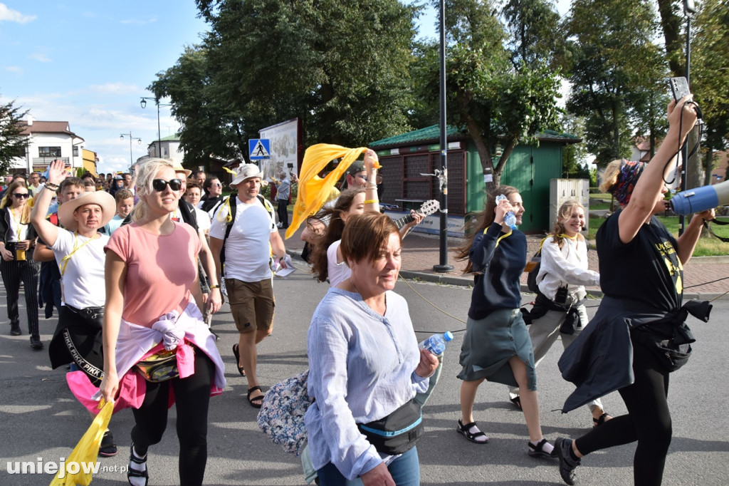 Pielgrzymi z Turku i Konina w Uniejowie