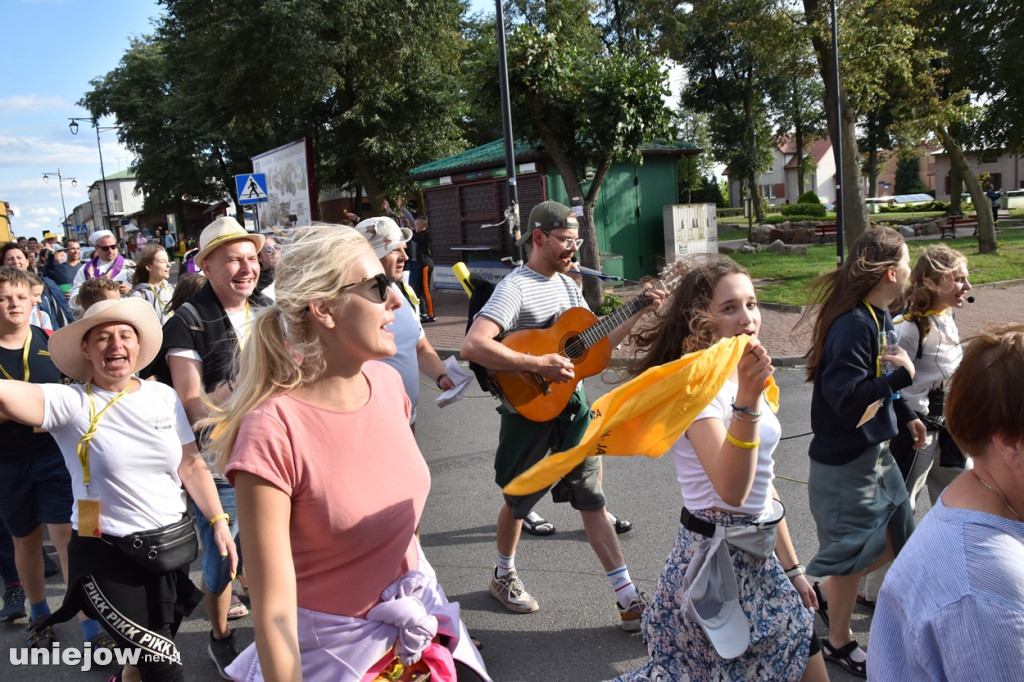 Pielgrzymi z Turku i Konina w Uniejowie