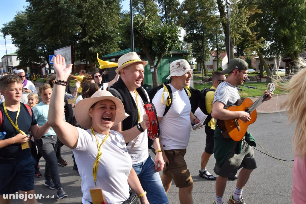 Pielgrzymi z Turku i Konina w Uniejowie